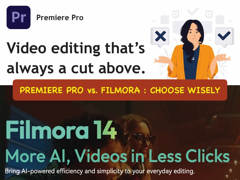 adobe premiere pro vs filmora