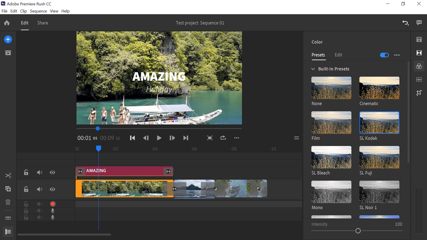 export your video adobe rush