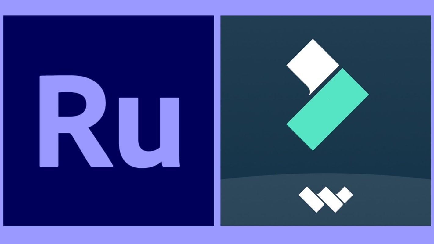 adobe rush and filmora comparison