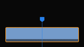 split the clip adobe rush
