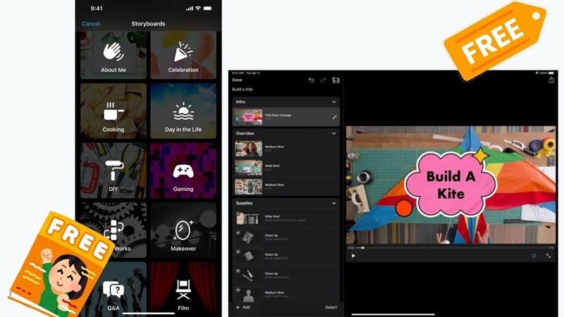 edit videos for free with imovie