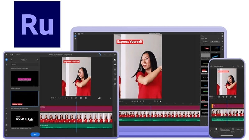 reviewing adobe premiere rush