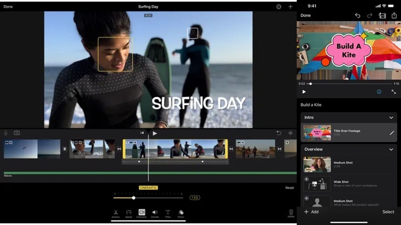 key highlights of imovie