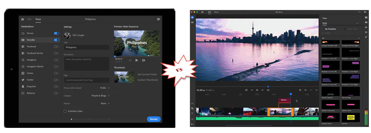 imovie vs adobe rush