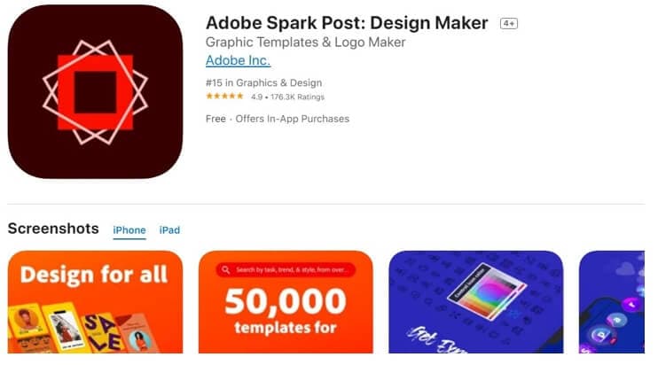 Adobe Spark Post  Highlight Cover Maker App 