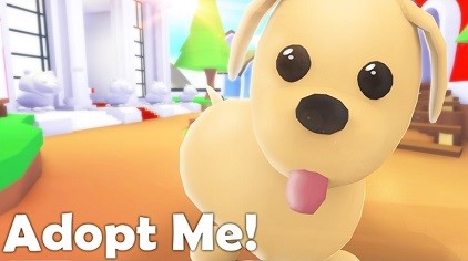 adoptme-doggy-poster