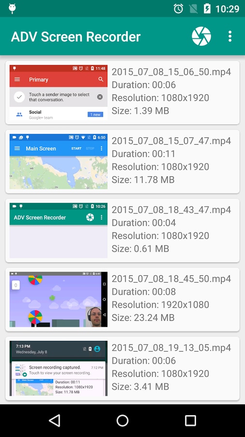 Screen Recorder - XRecorder - Apps on Google Play