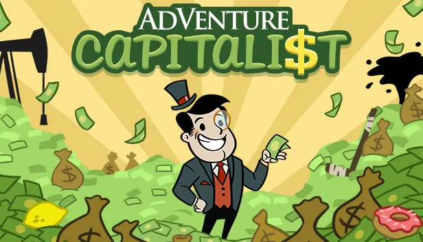 best mobile idle game 2022 - adventure capitalist