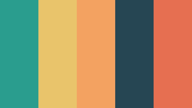 adventure quest glow cartoon color palette color palette with hex codes