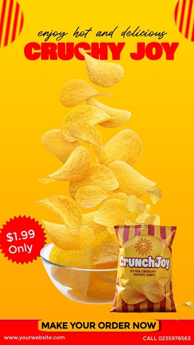 design chip ad poster