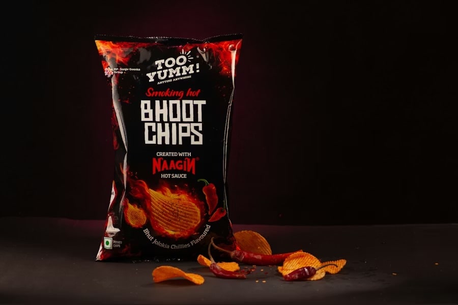 pack branding chip ads