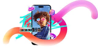 Vertical ad template for TikTok and Instagram Reels.