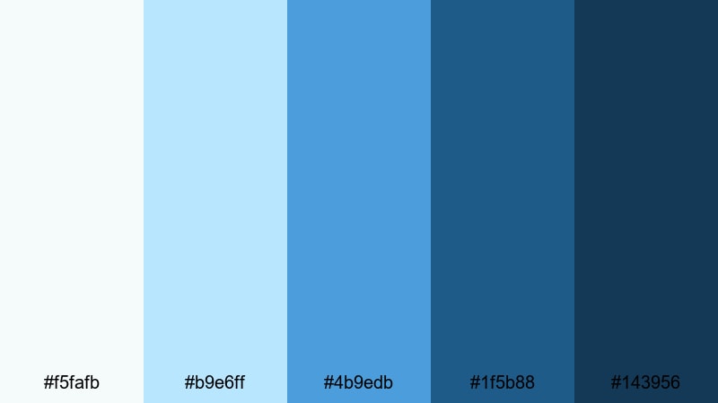 aegean harbor dawn mediterranean color palette with hex codes