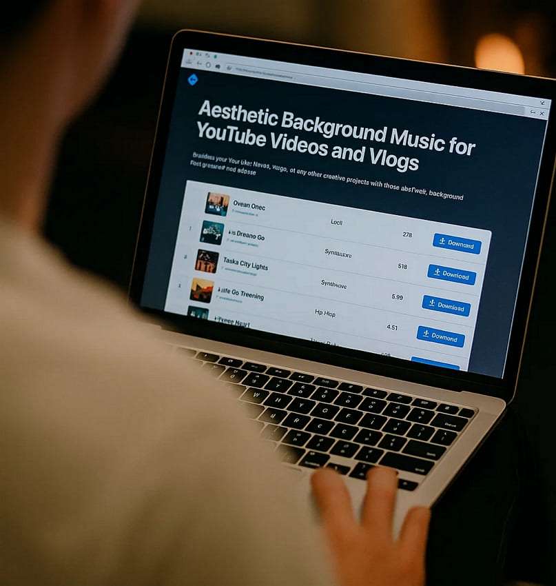 facteurs pour une esthétique sonore des vidéos YouTube