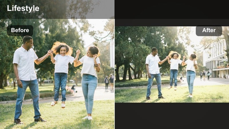 Film style aesthetic filter on a lifestyle TikTok diary