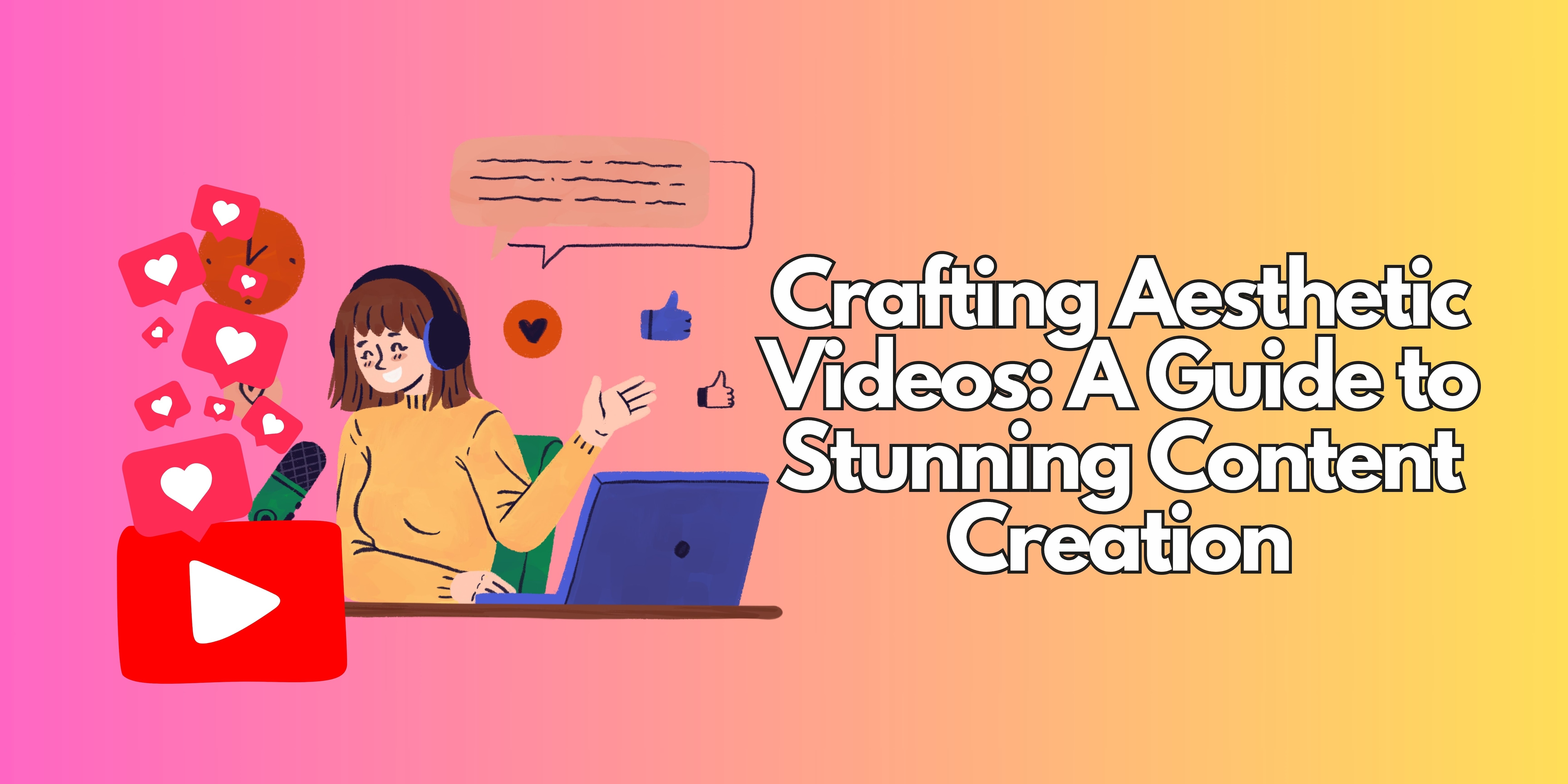 aesthetic video ideas