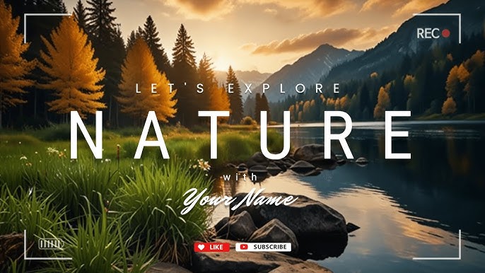 nature vlog video idea