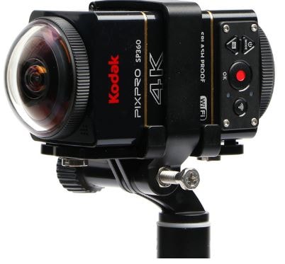 Caméra 360 accessible-kodak-pixpro-sp