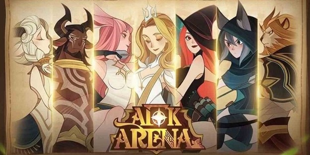 best mobile idle game 2022 - afk arena 