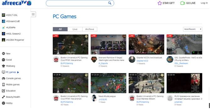 6 plataformas de live streaming mais utilizadas pelos streamers - GoGamers  - O lado acadêmico e business do mercado de games