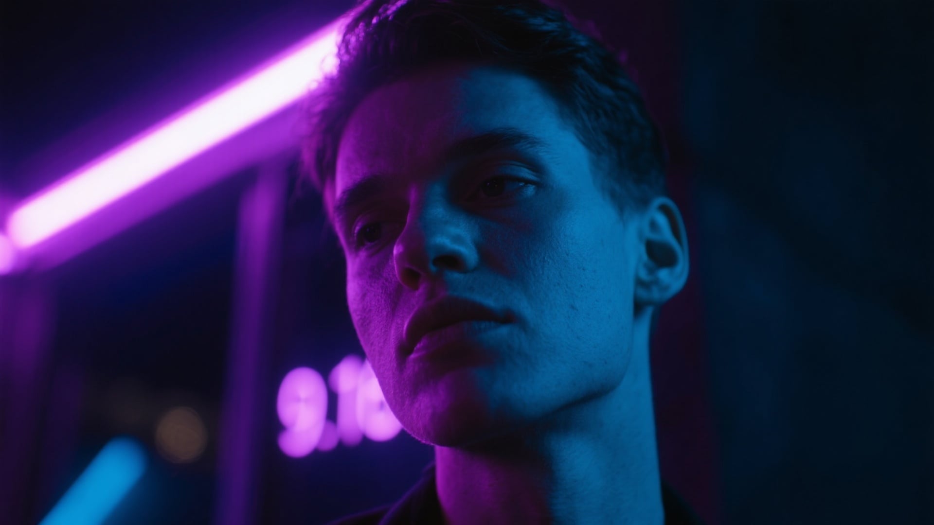 personnaliser l’intensité de la lueur du filtre after dark