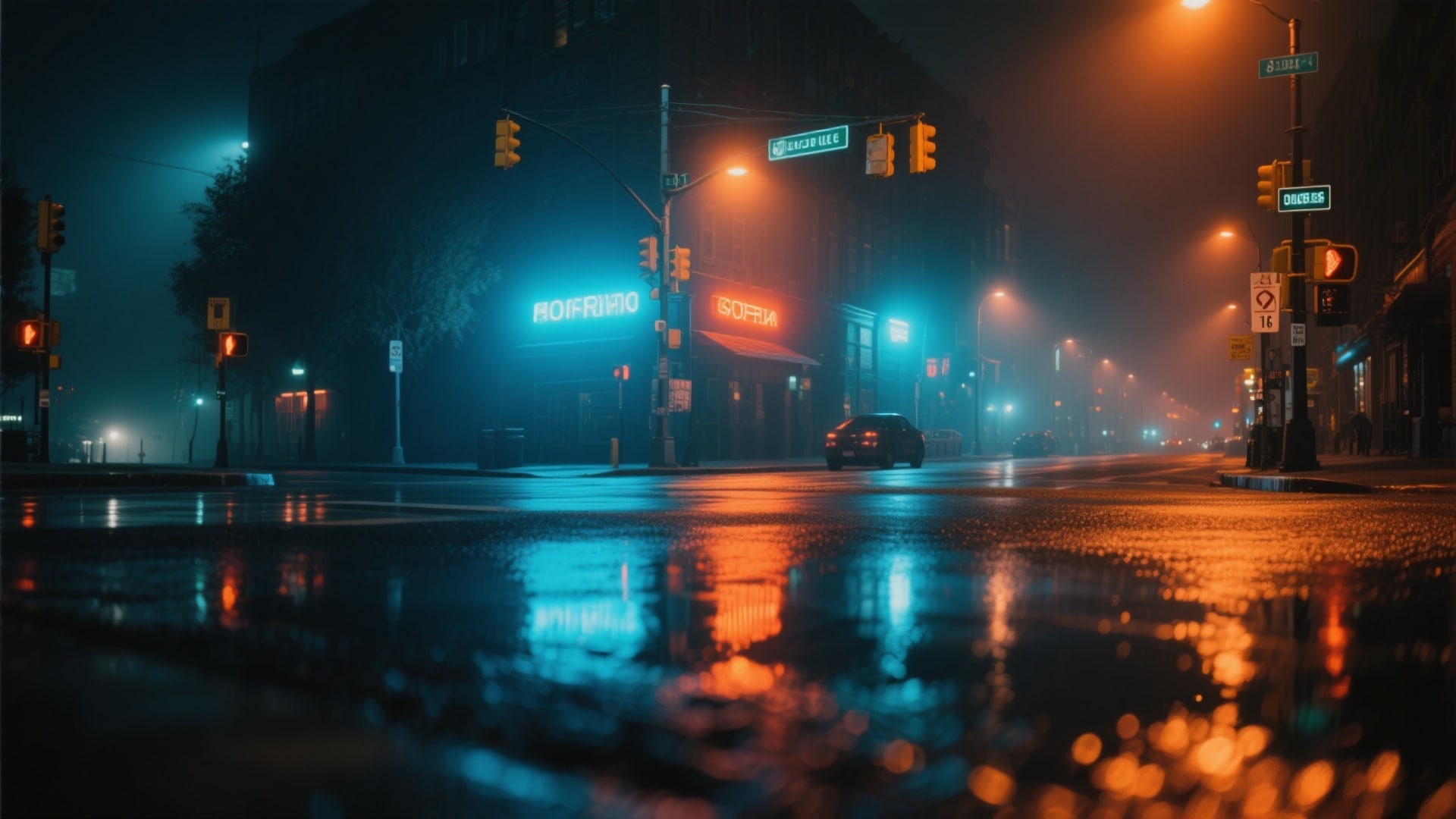 filtres after dark pour formats réseaux sociaux