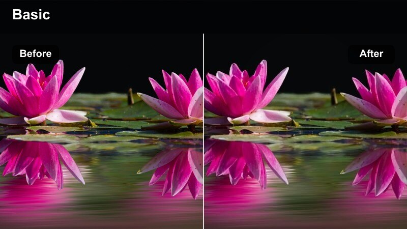 Model walking under streetlights at night with clean neutral tones and visible outfit details.