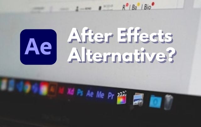 the best adobe after effects alternatives