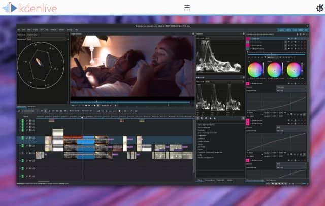 kdenlive free after effects alternative