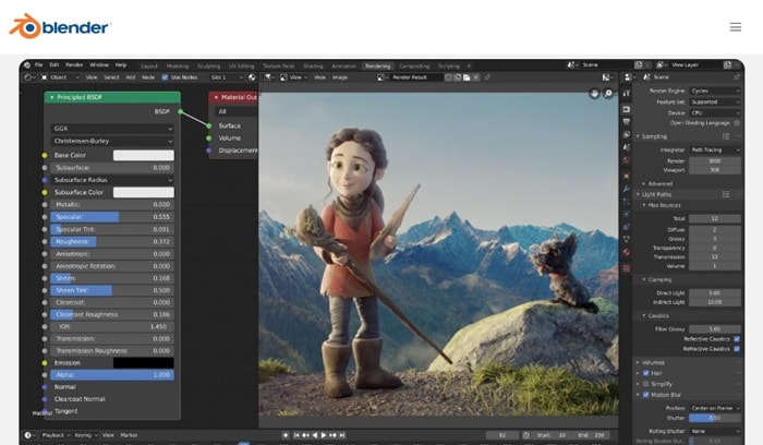 blender free after effects alternative