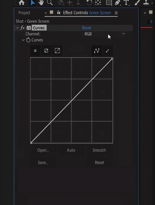 get curves graph