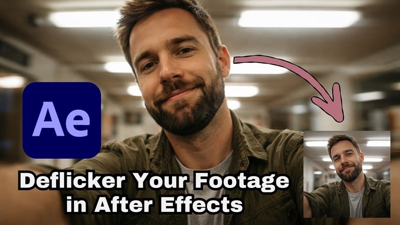guide to after effects flicker removal