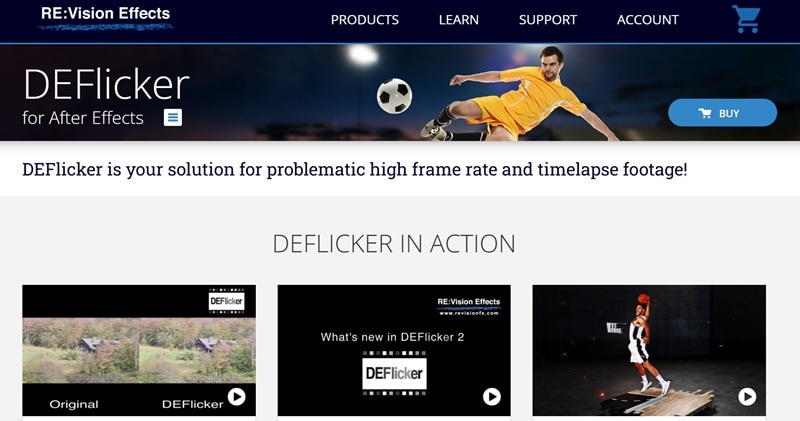 after effects plugin deflicker