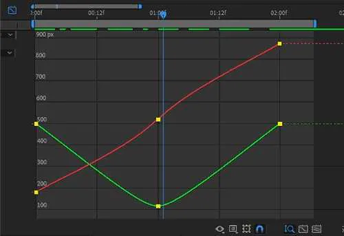 bezier keyframe icon after effects 