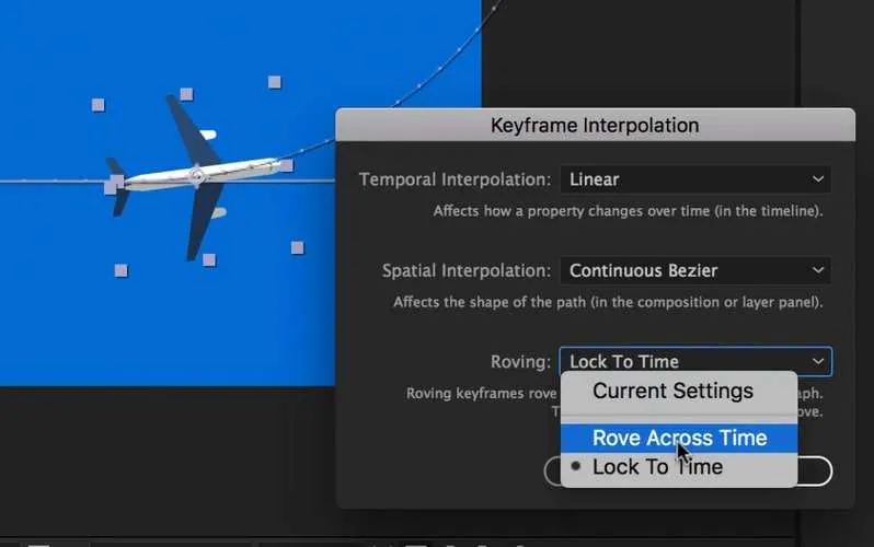 roving keyframe after effects 