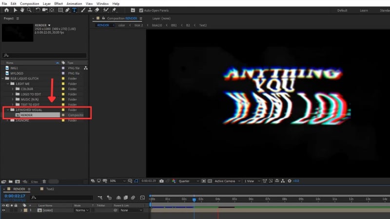 preview the liquid text changes