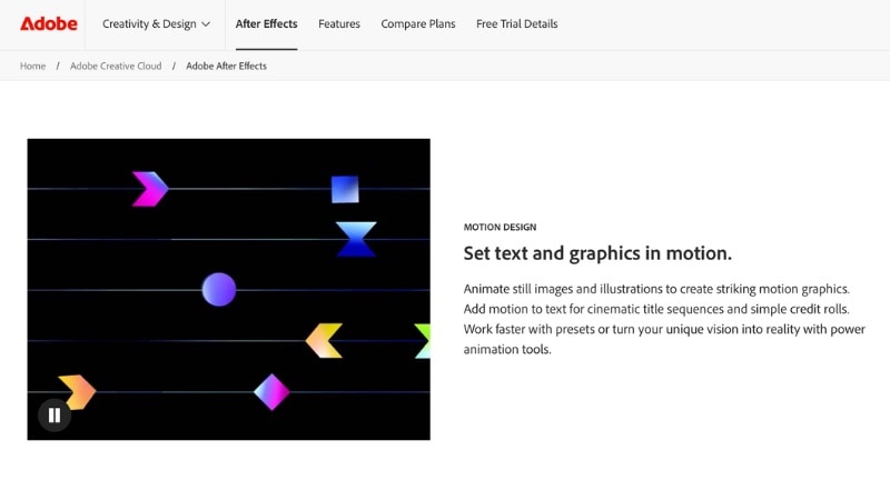 create fluid text in after effects