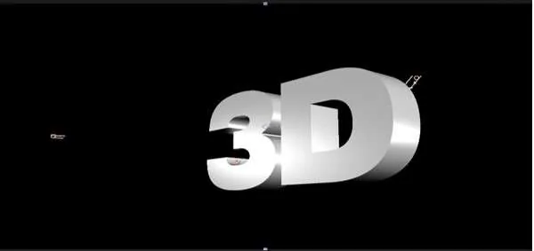 3d text