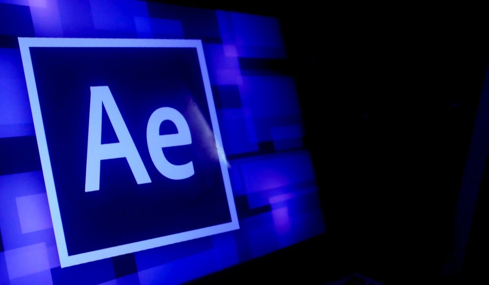 adobe after effects logo cover photo