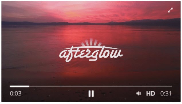 afterglow
 