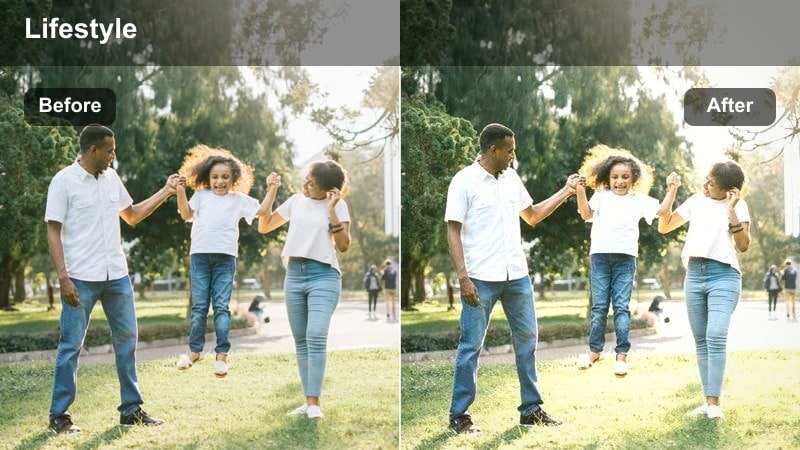 Indoor reading corner with a chair by a window and soft, balanced afternoon lighting.