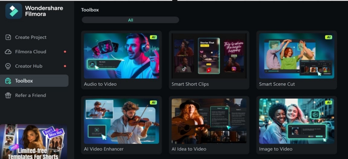 filmora image-to-video