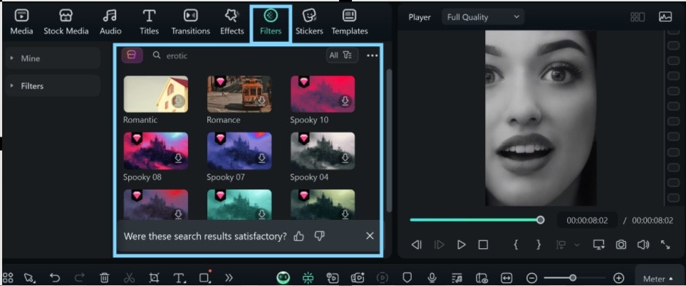 filter effects