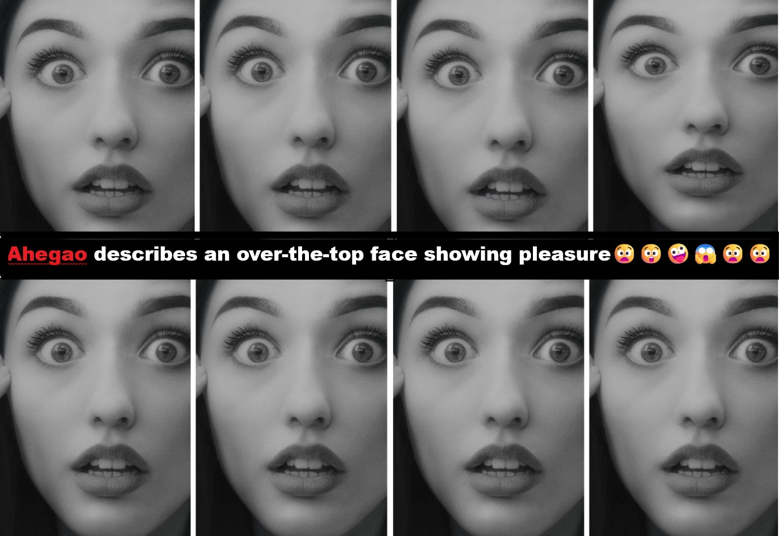 ahegao face
