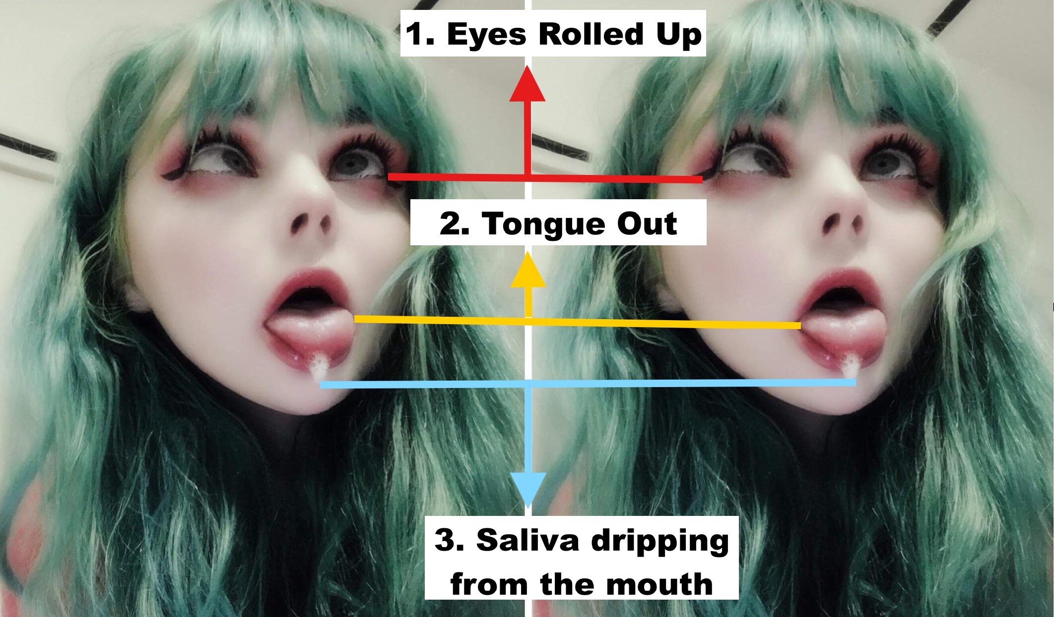 What Is Ahegao Meaning Origin And Key Features Of Ahegao