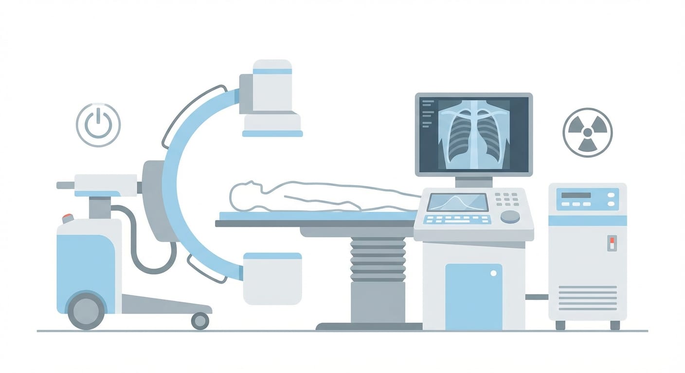 illustration d’équipement médical par IA