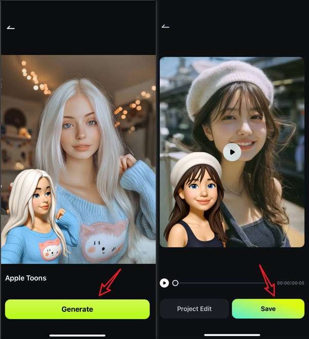 upload picture and generate ai emoji avatar videos