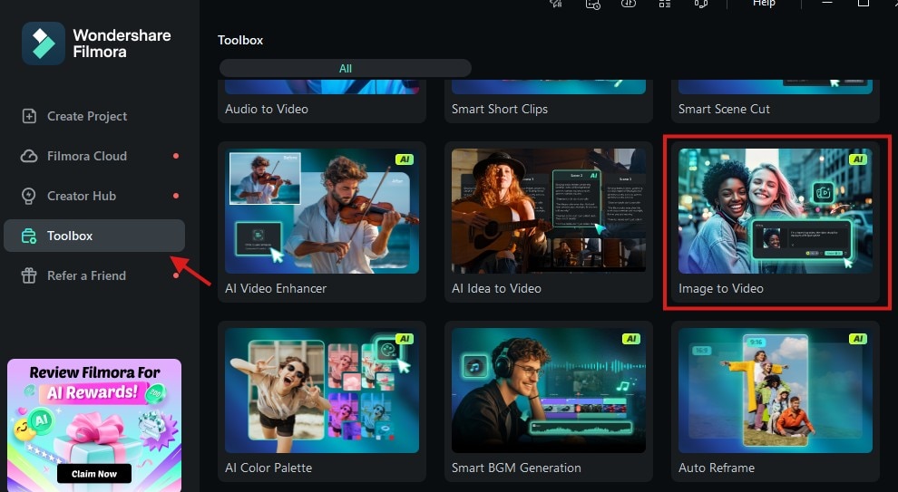 accessing ai tool