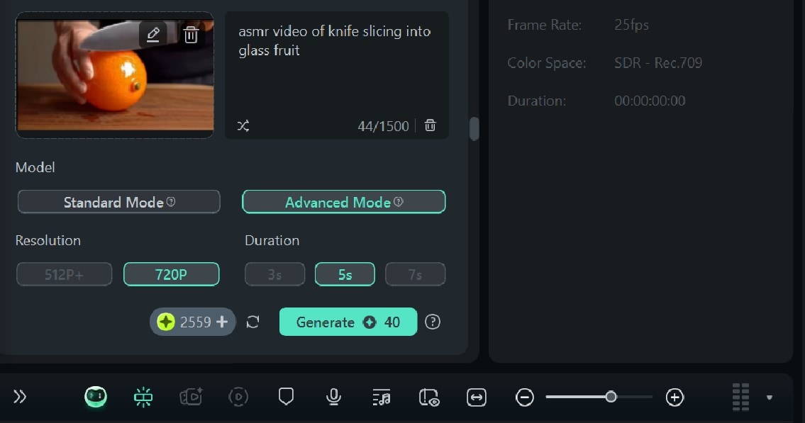 generating video