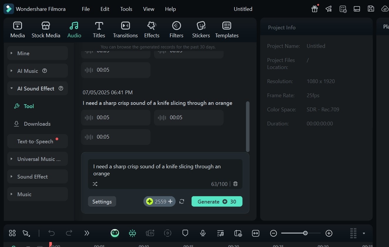 adding sound to video
